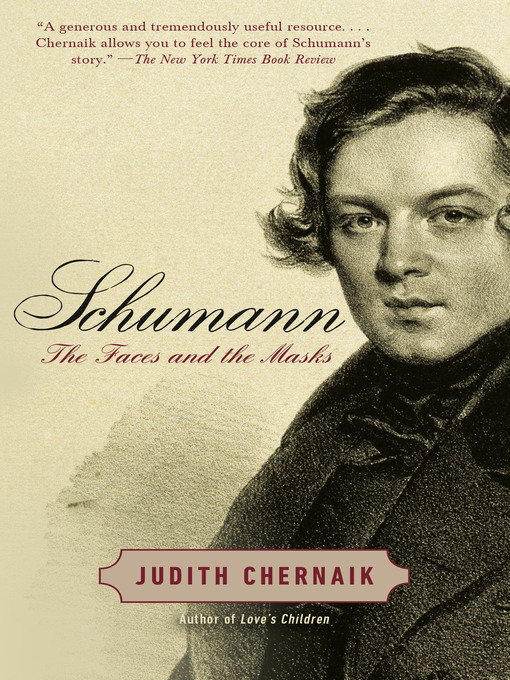 Title details for Schumann by Judith Chernaik - Available